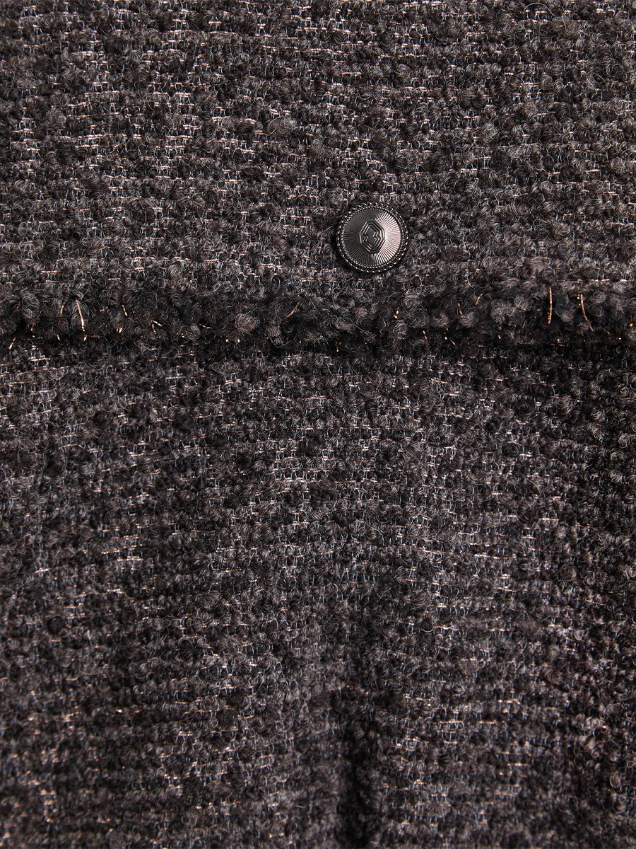 Жакет шерстяной