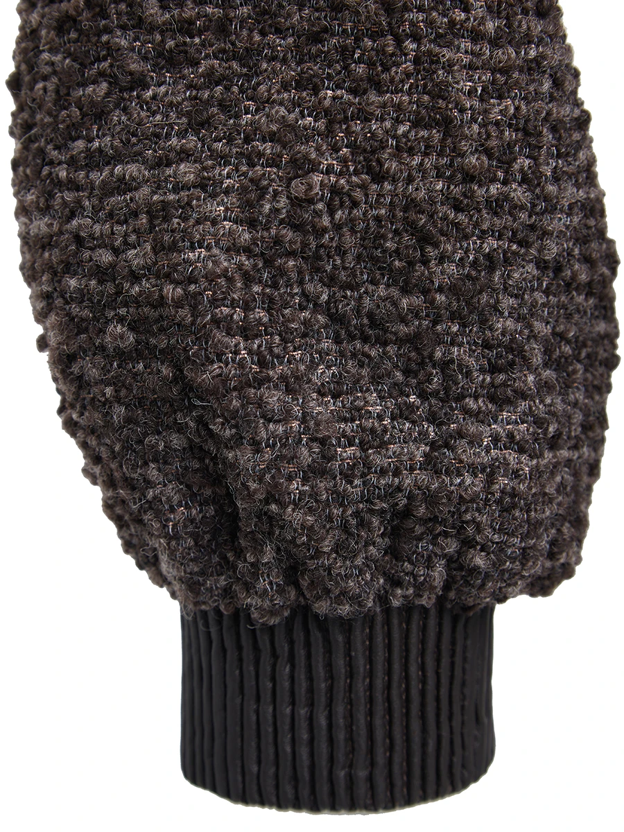 Жакет шерстяной