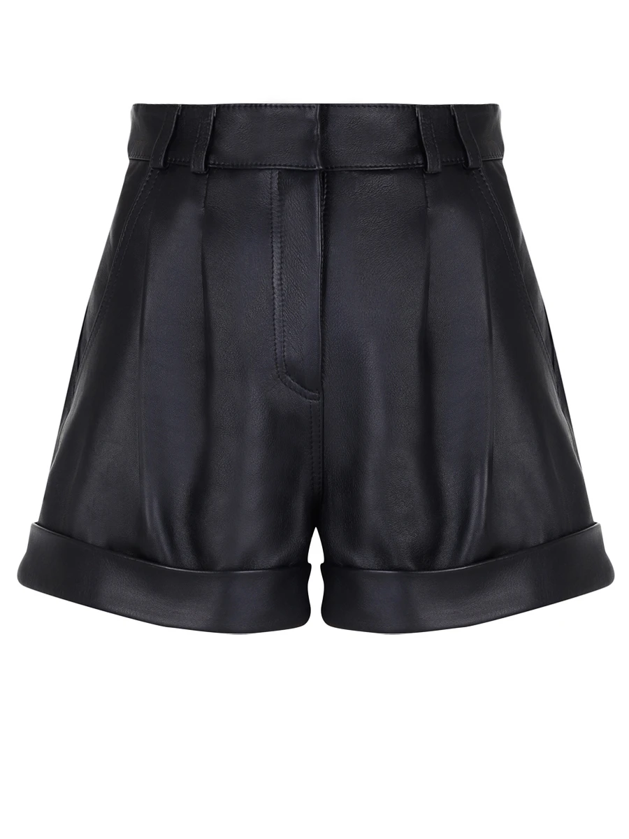 Шорты кожаные