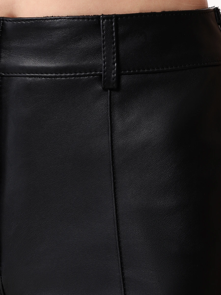 Шорты кожаные