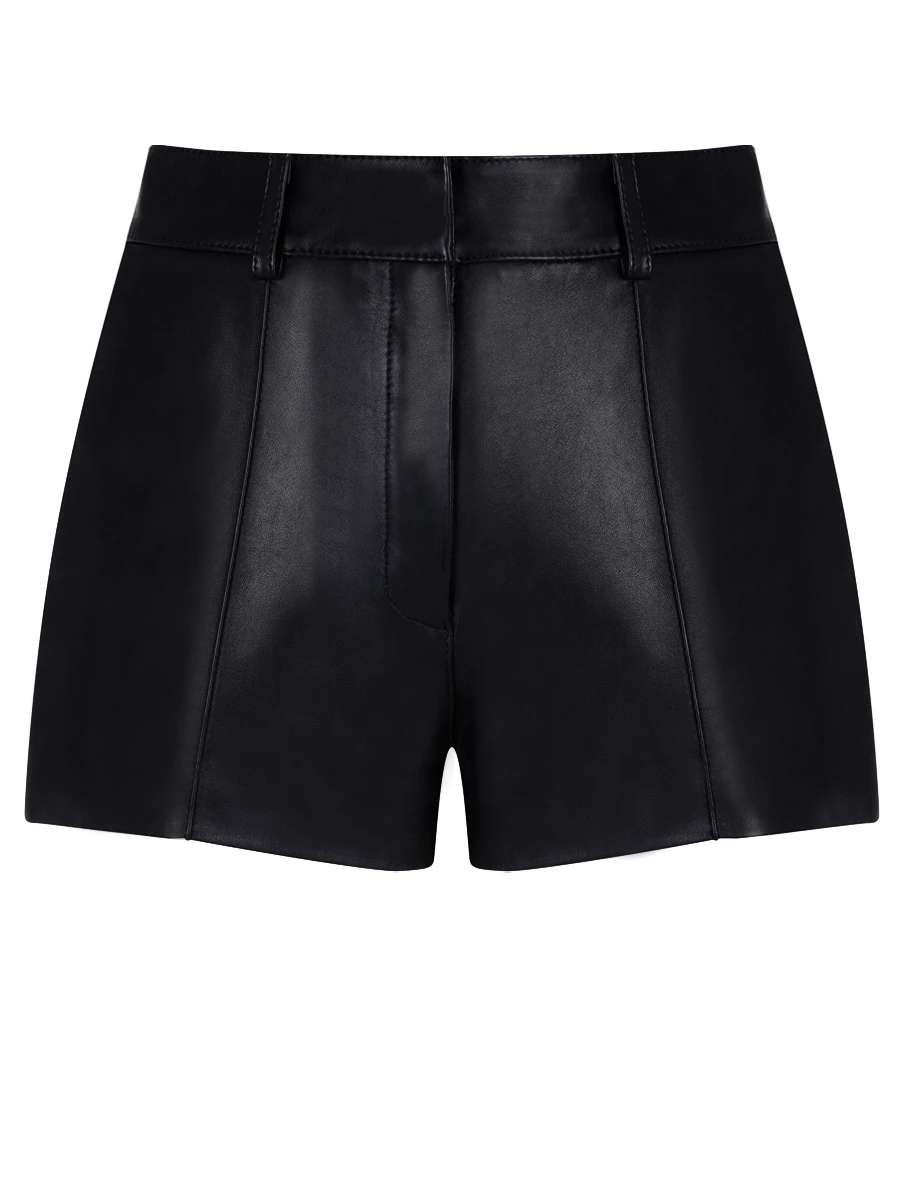 Шорты кожаные