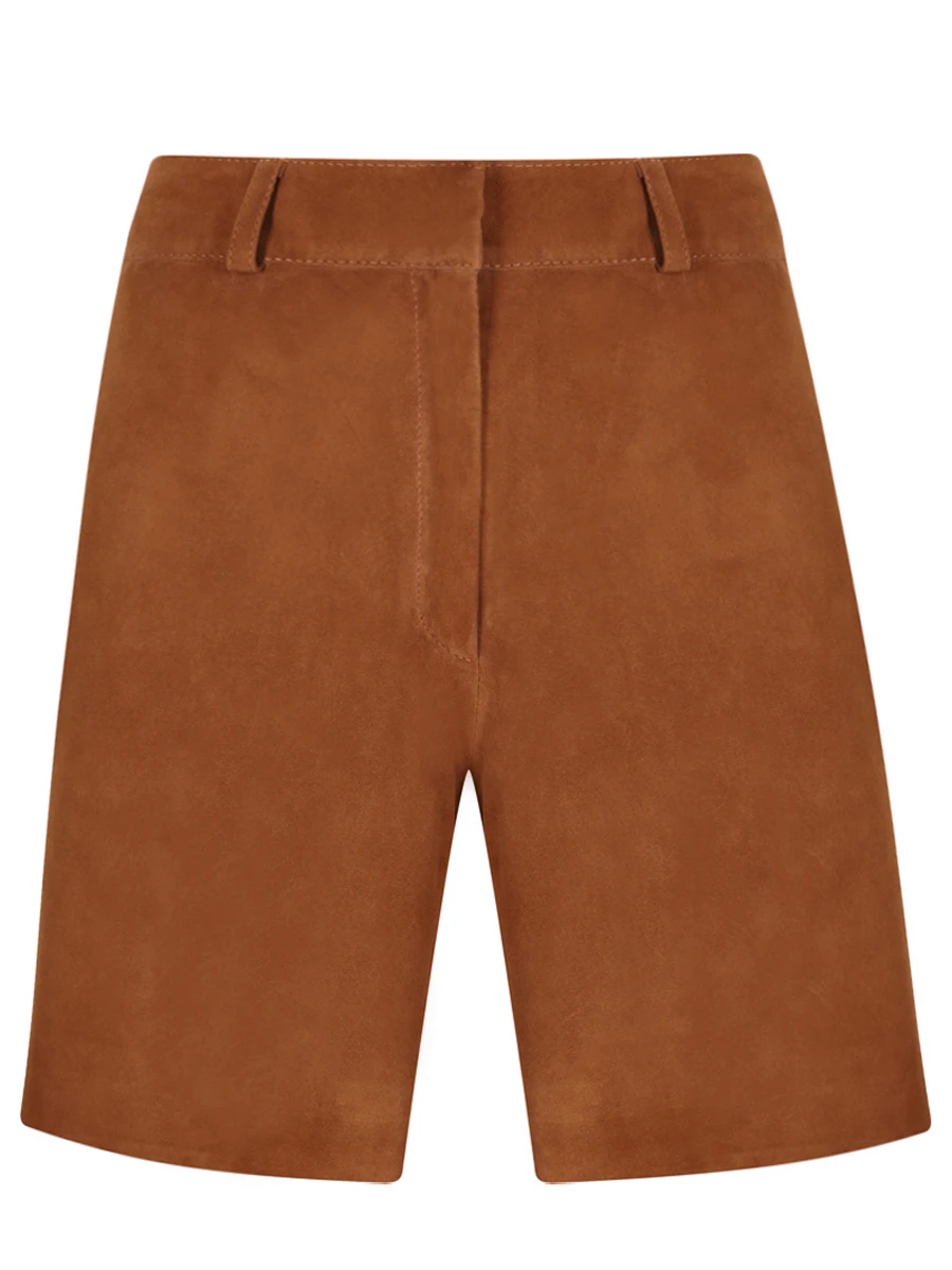 Шорты замшевые