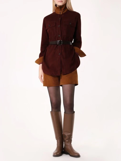 Рубашка замшевая JINN AVANTUR