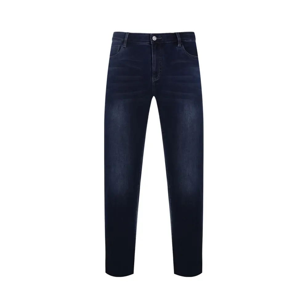 Джинсы Regular Fit однотонные