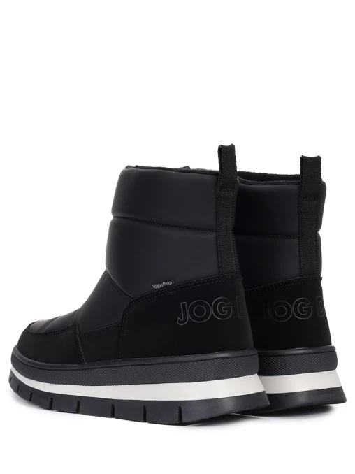 Ботинки стеганые на меху JOG DOG