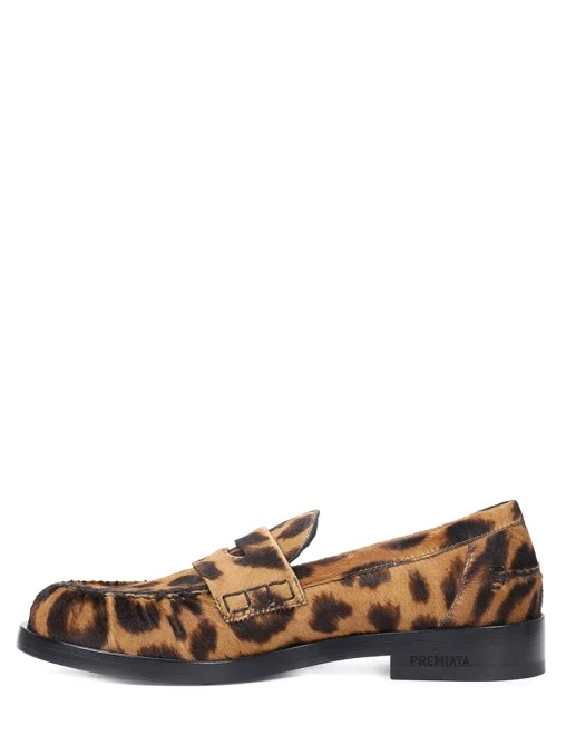 Лоферы кожаные PREMIATA