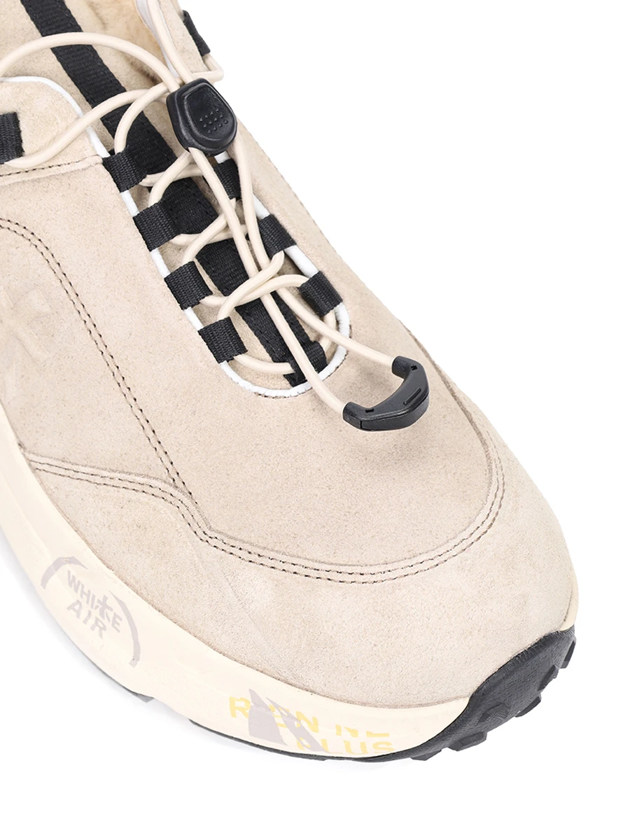 Кроссовки замшевые на меху Crossd