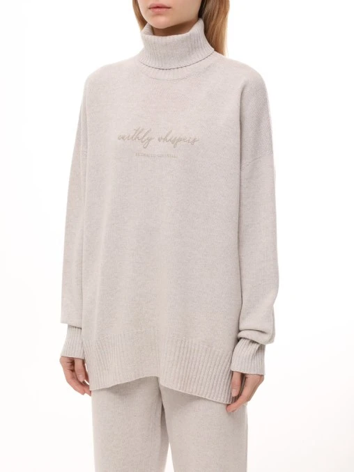 Костюм из шерсти и кашемира BRUNELLO CUCINELLI