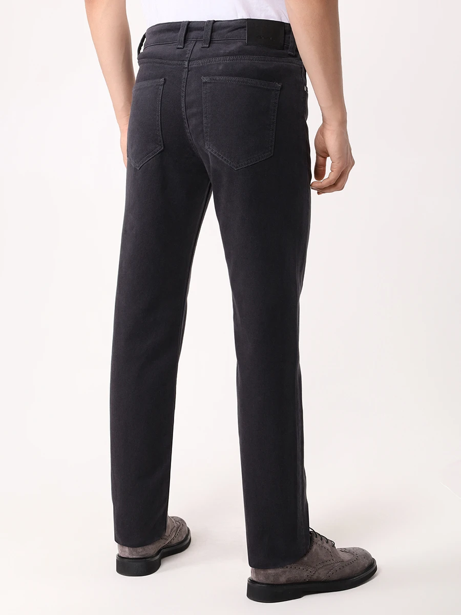 Джинсы Slim Fit хлопковые