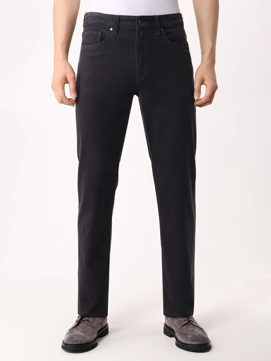Джинсы Slim Fit хлопковые