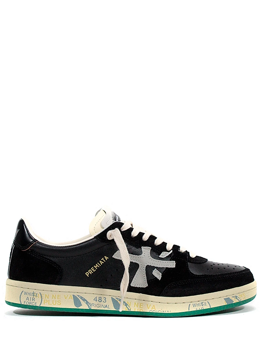 Кеды комбинированные