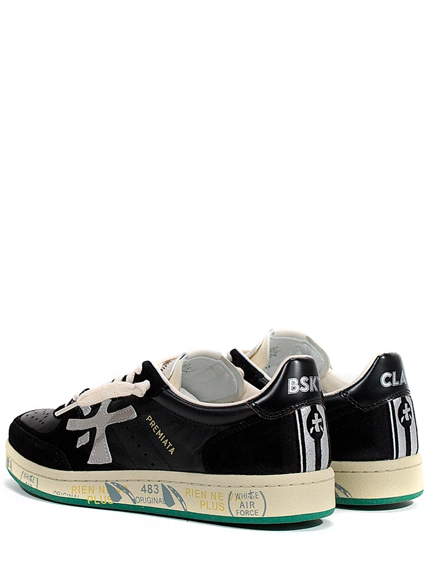 Кеды комбинированные