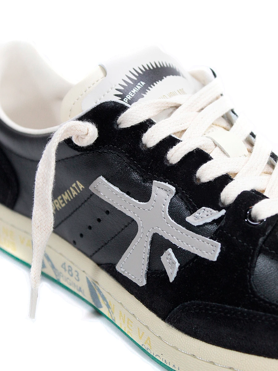 Кеды комбинированные