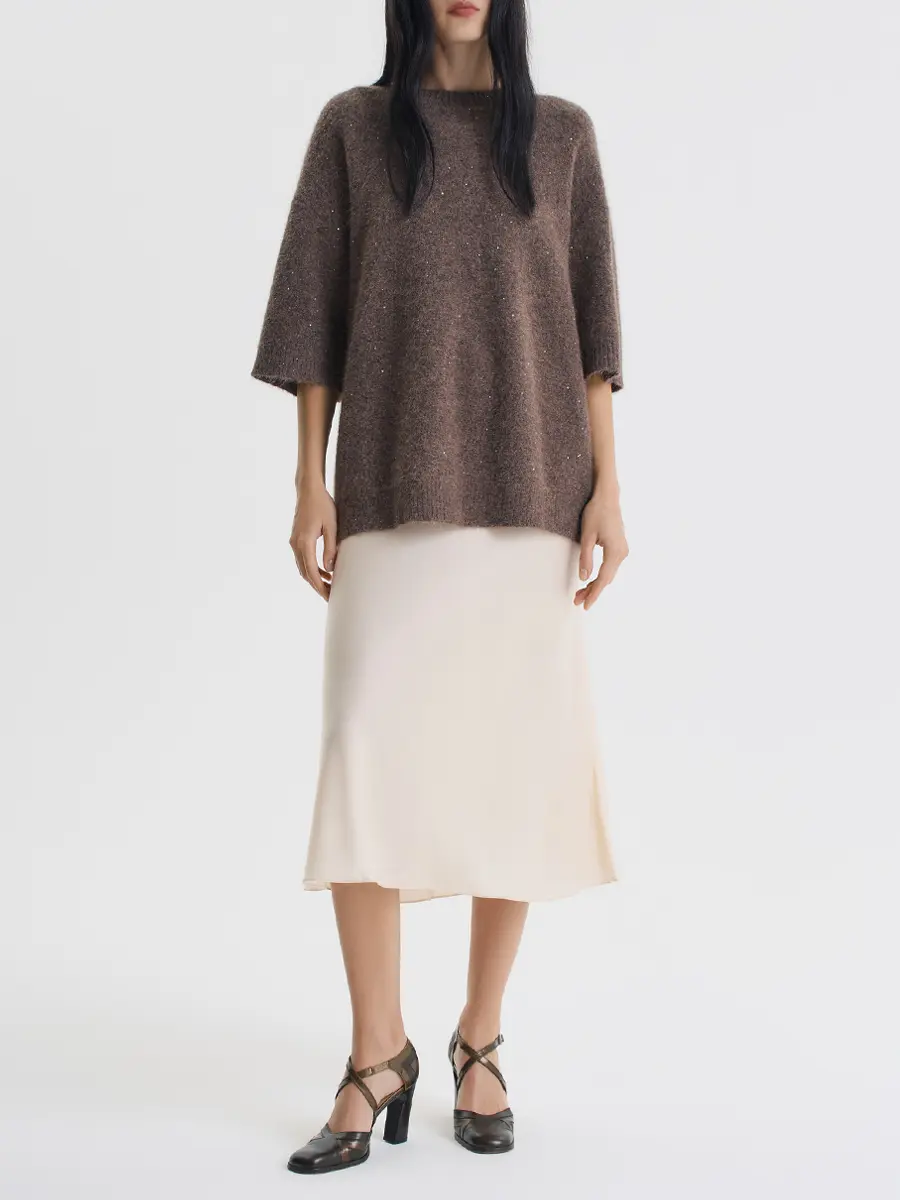 Джемпер с пайетками Bruges