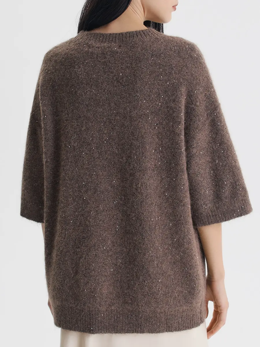 Джемпер с пайетками Bruges