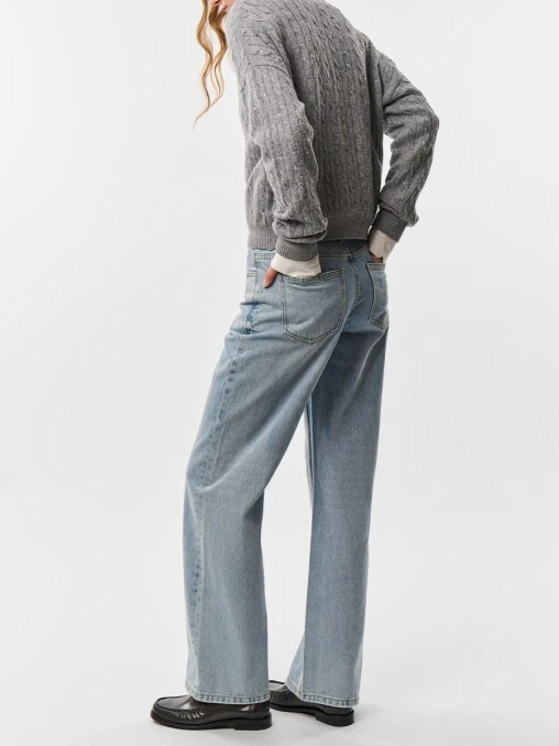 Пуловер Saint Germain шерстяной FASHION REBELS
