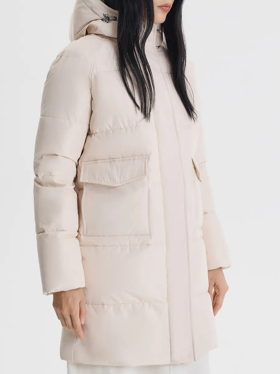 Пуховик стеганый Munich