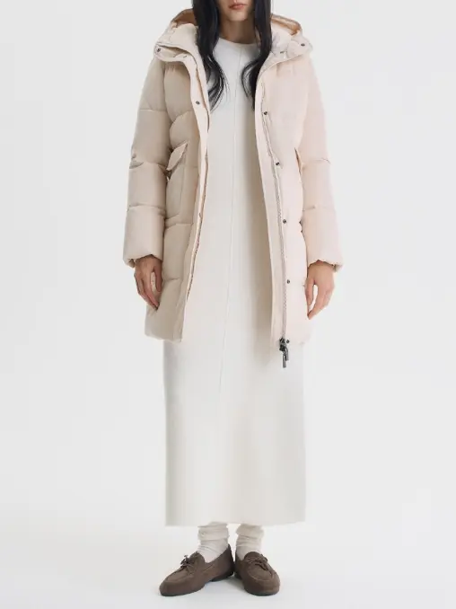 Пуховик стеганый Munich FASHION REBELS