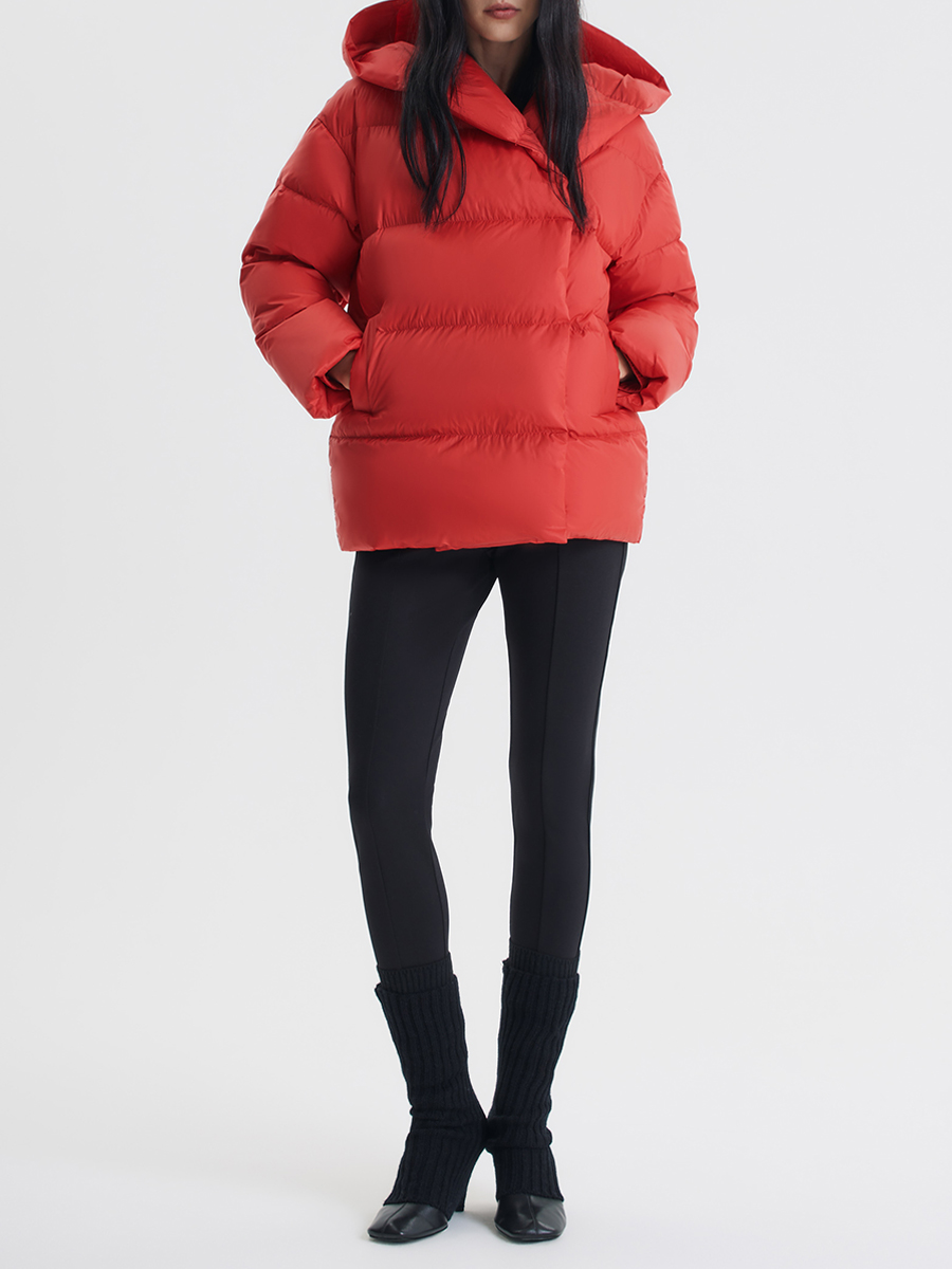 Пуховик стеганый Dresden