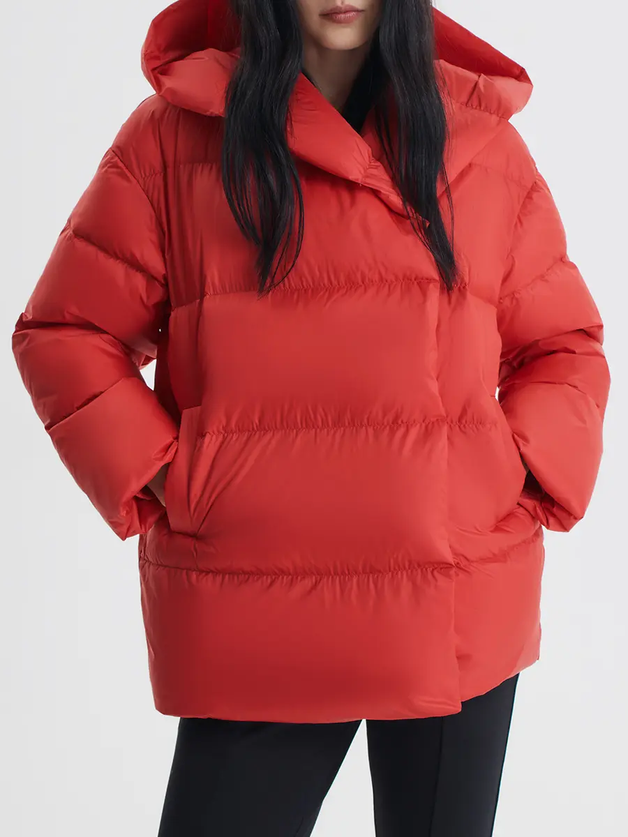 Пуховик стеганый Dresden