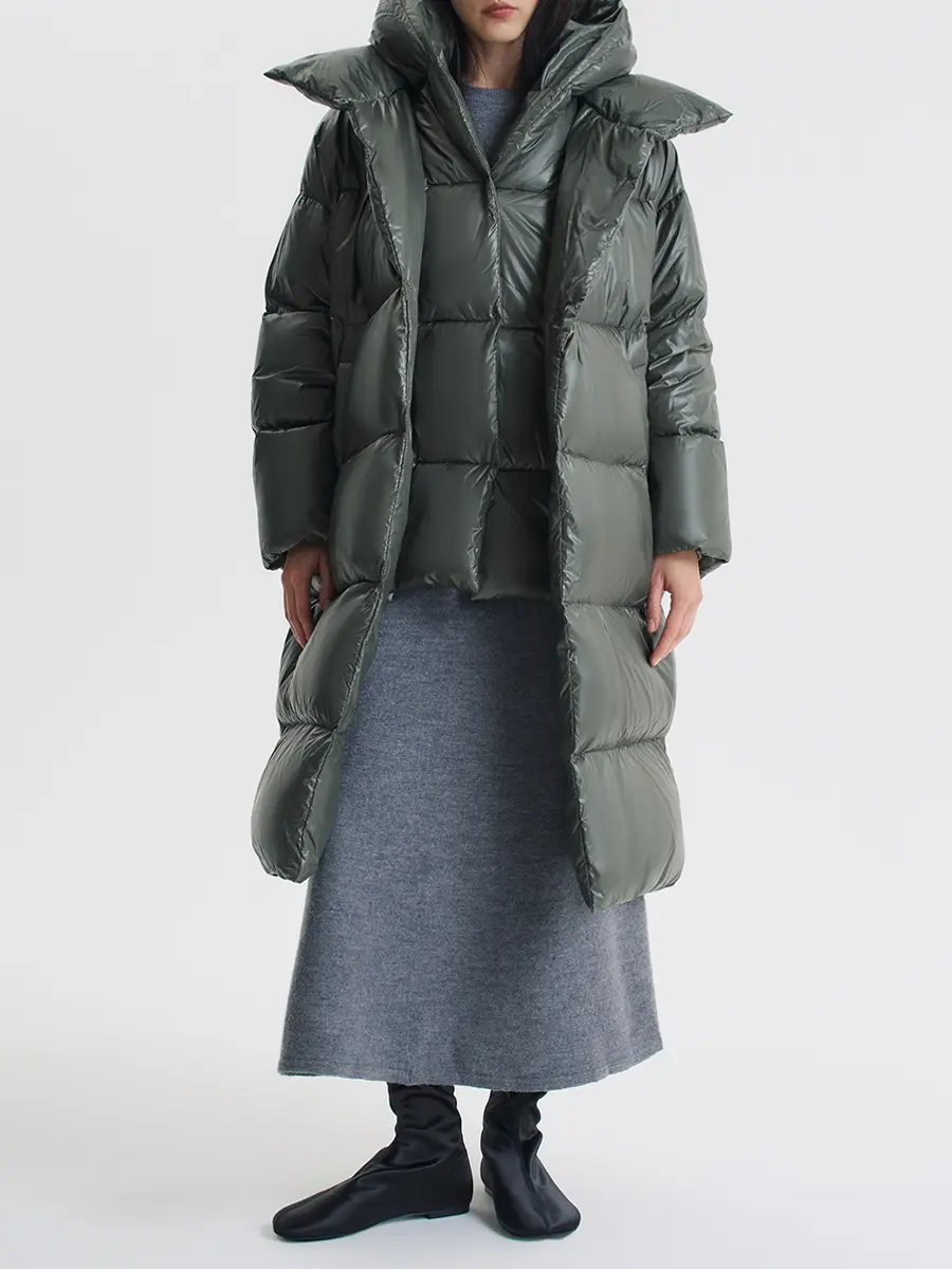 Пуховик стеганый Cologne