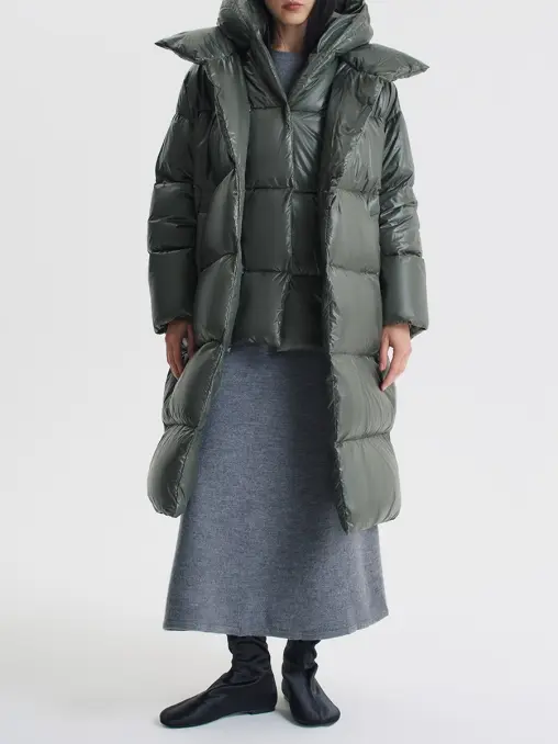 Пуховик стеганый Cologne FASHION REBELS