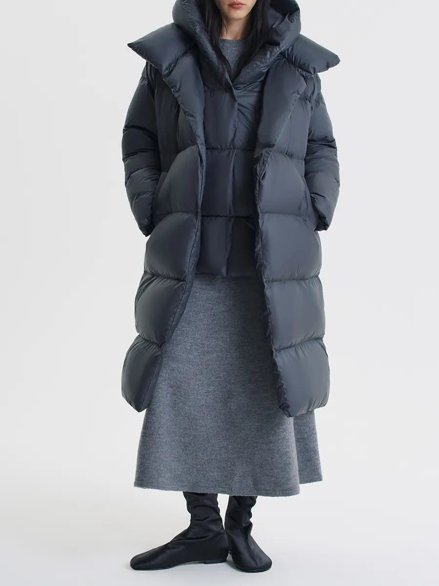 Пуховик стеганый Cologne