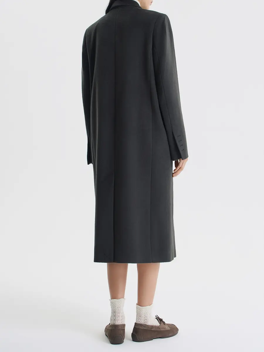 Пальто из шерсти и вискозы Bangkok