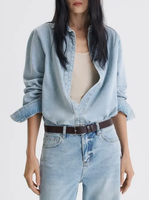 Ремень кожаный FASHION REBELS