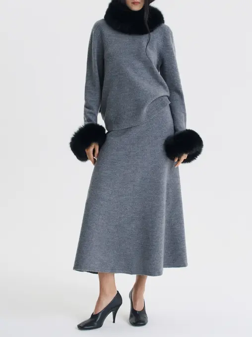 Джемпер шерстяной Luxembourg FASHION REBELS