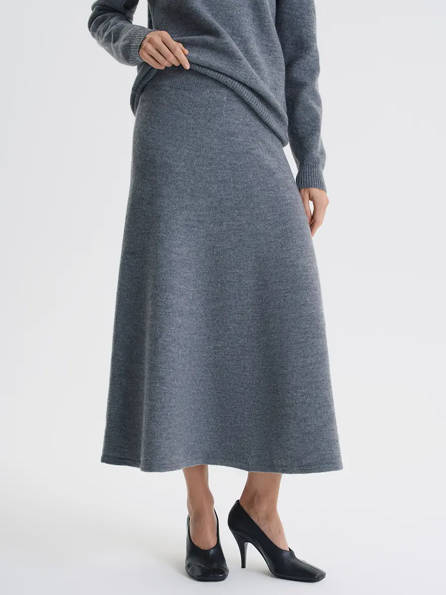 Юбка шерстяная Dublin
