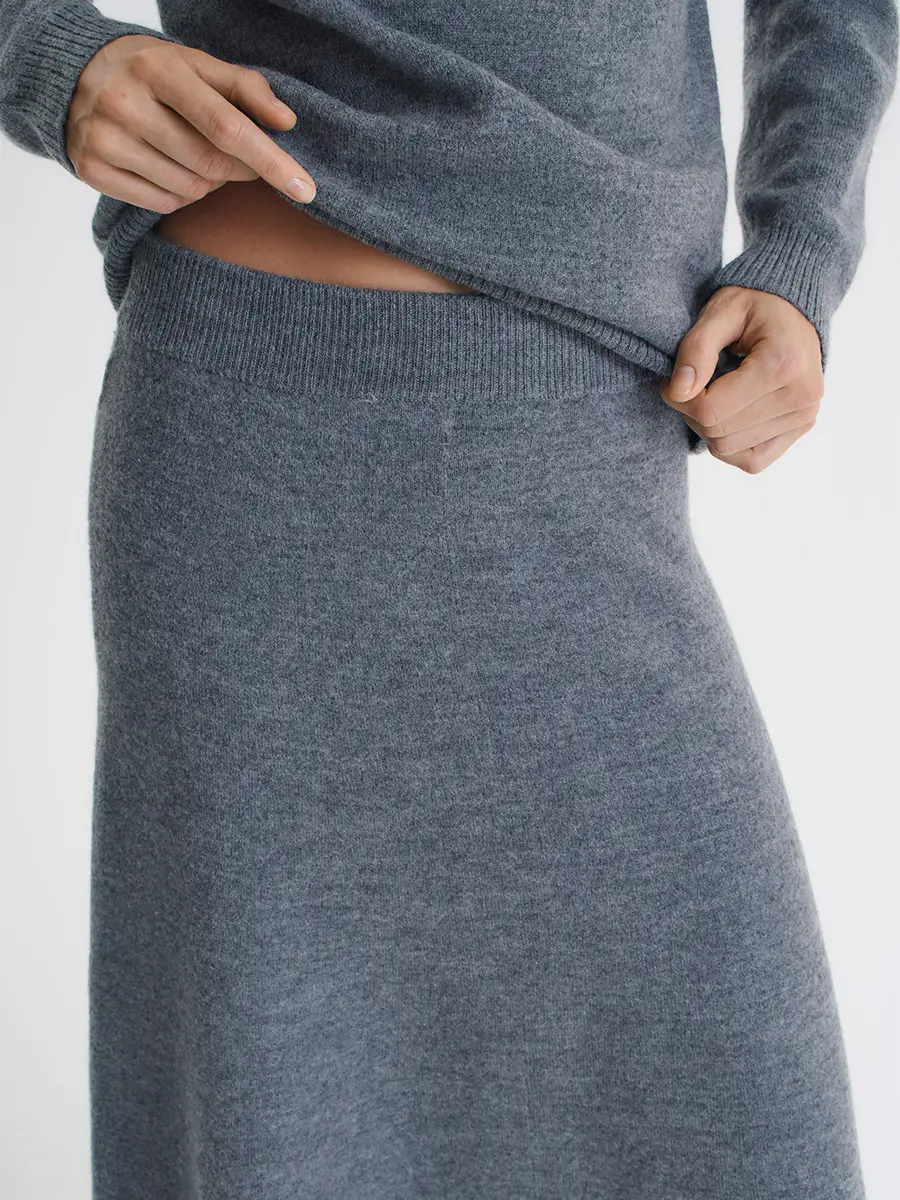 Юбка шерстяная Dublin