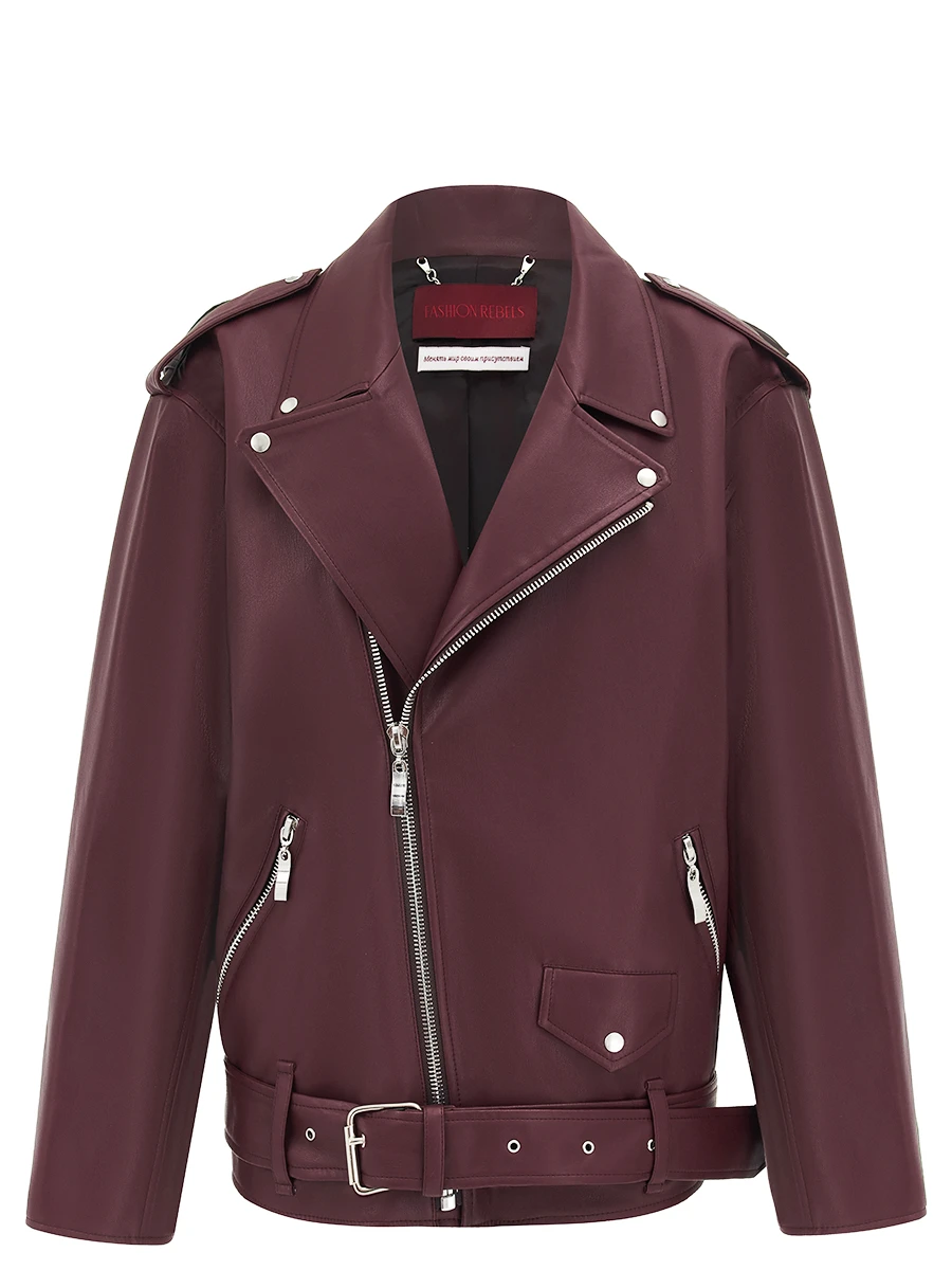 Куртка-косуха Amsterdam из экокожи