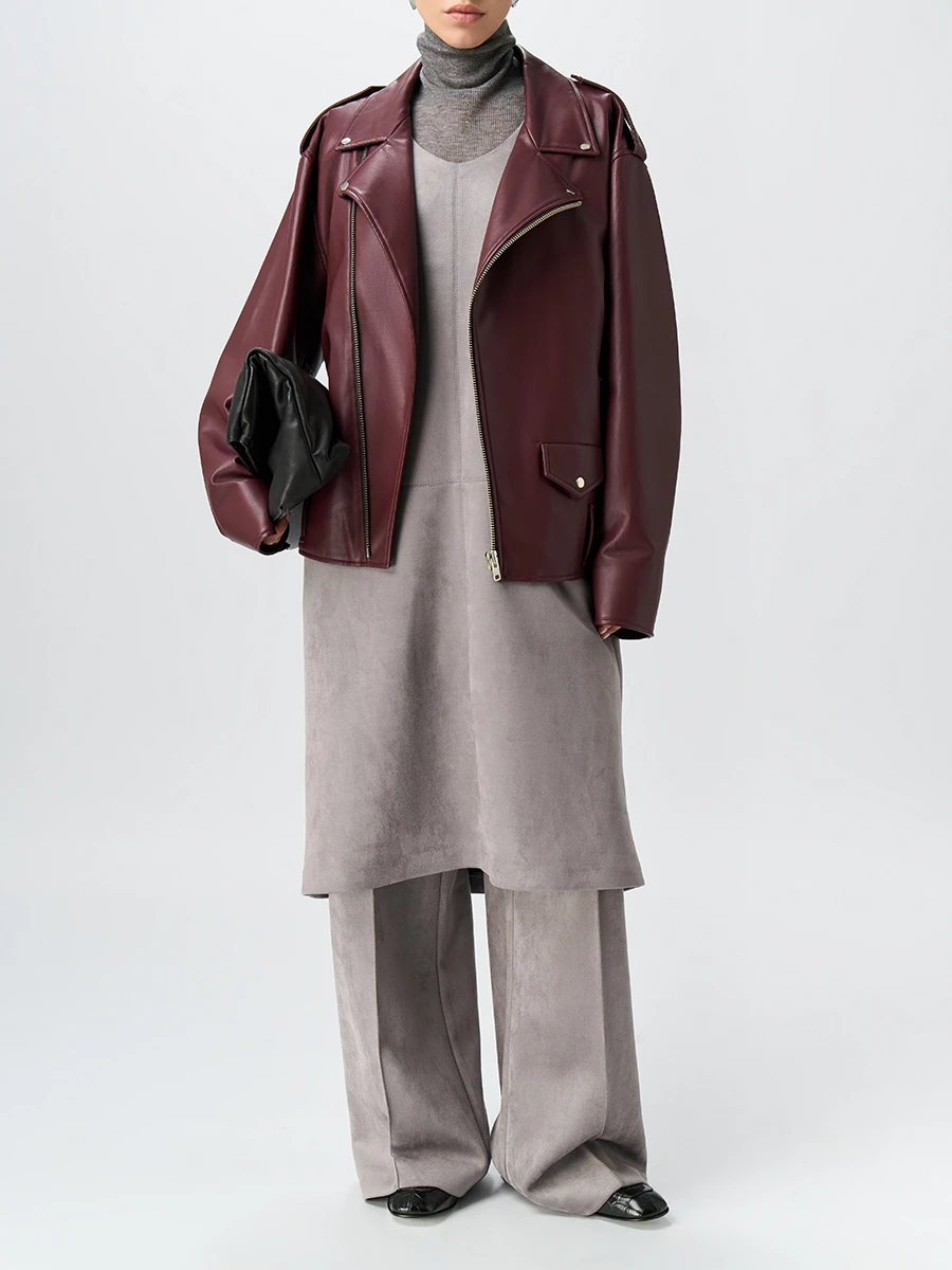 Куртка-косуха Amsterdam из экокожи