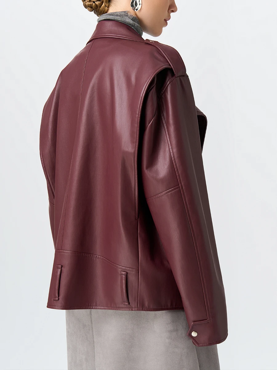 Куртка-косуха Amsterdam из экокожи