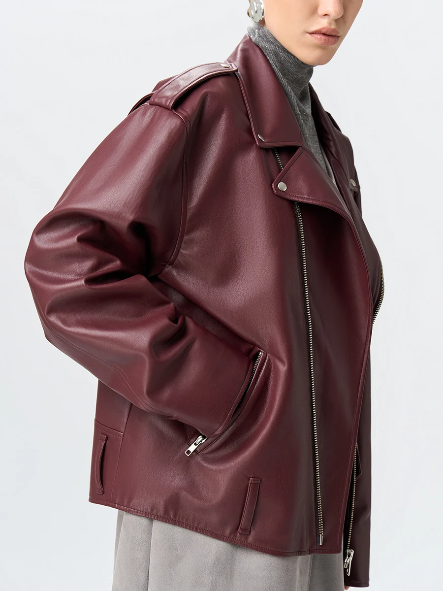 Куртка-косуха Amsterdam из экокожи