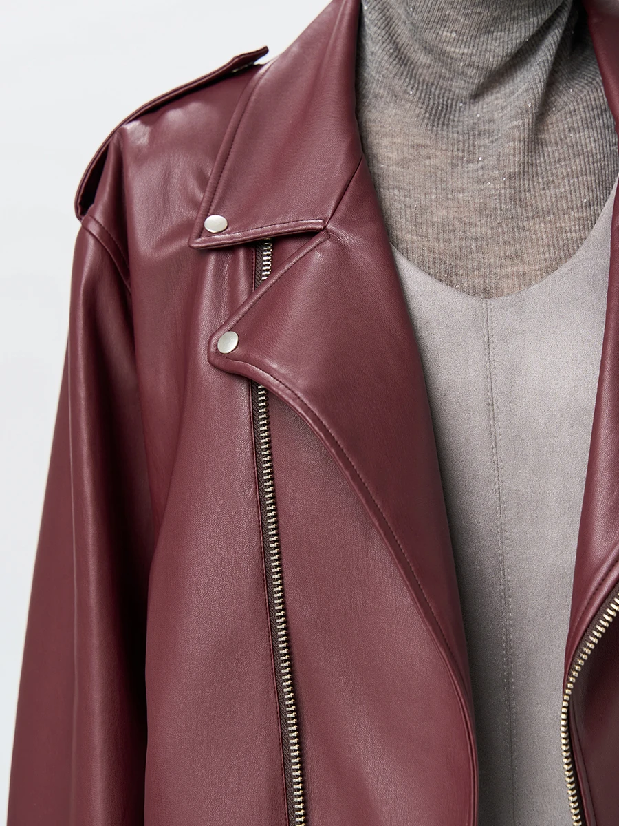 Куртка-косуха Amsterdam из экокожи