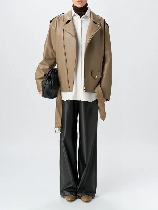 Куртка-косуха Amsterdam из экокожи FASHION REBELS