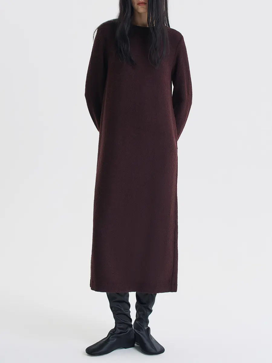 Платье шерстяное Budapesht