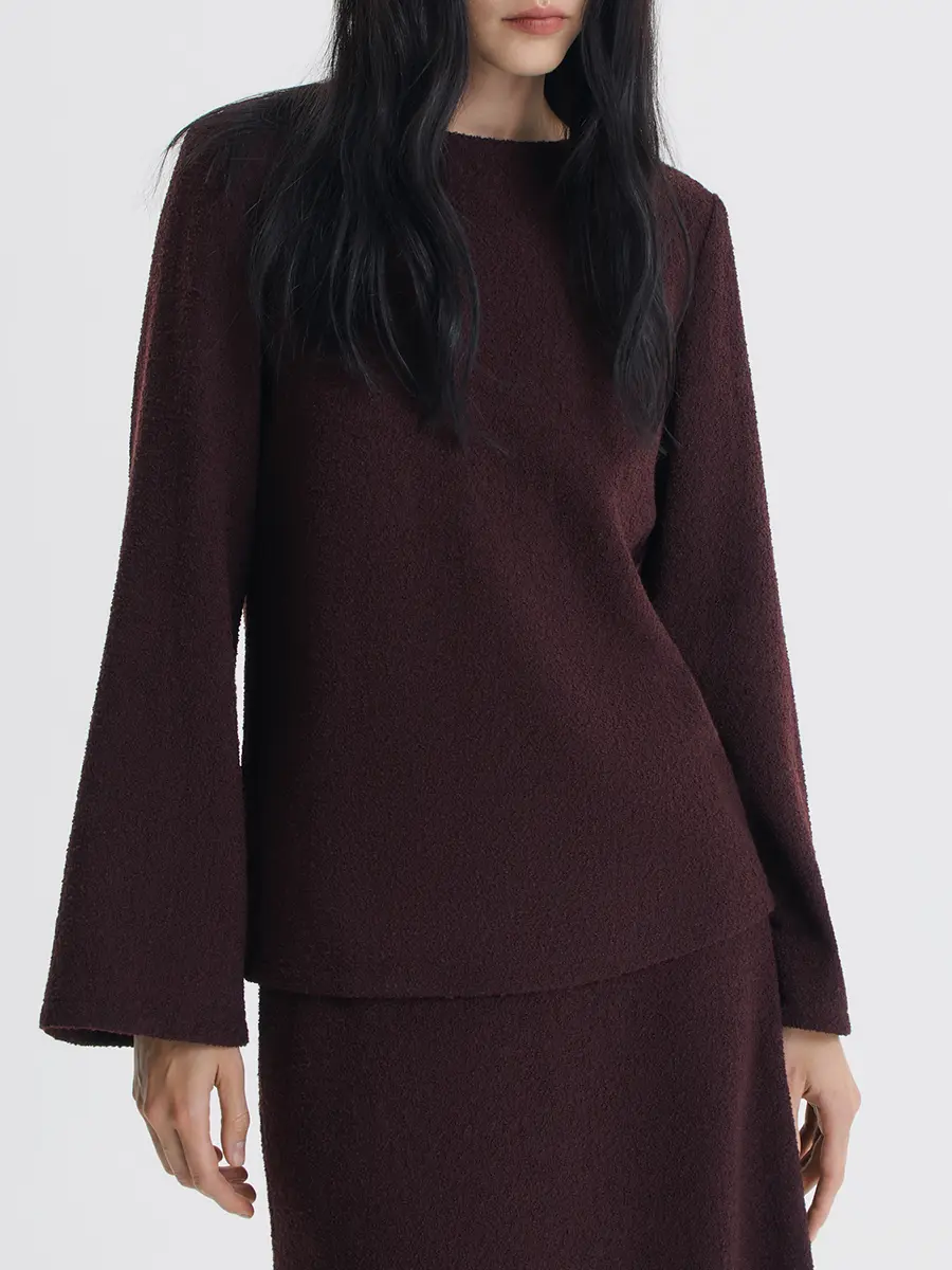Блуза шерстяная Bordo