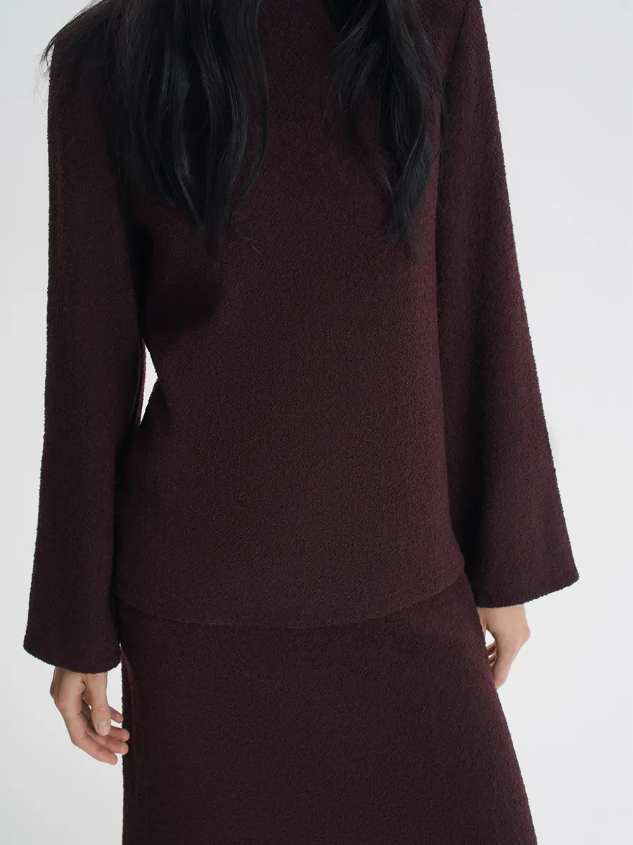 Блуза шерстяная Bordo