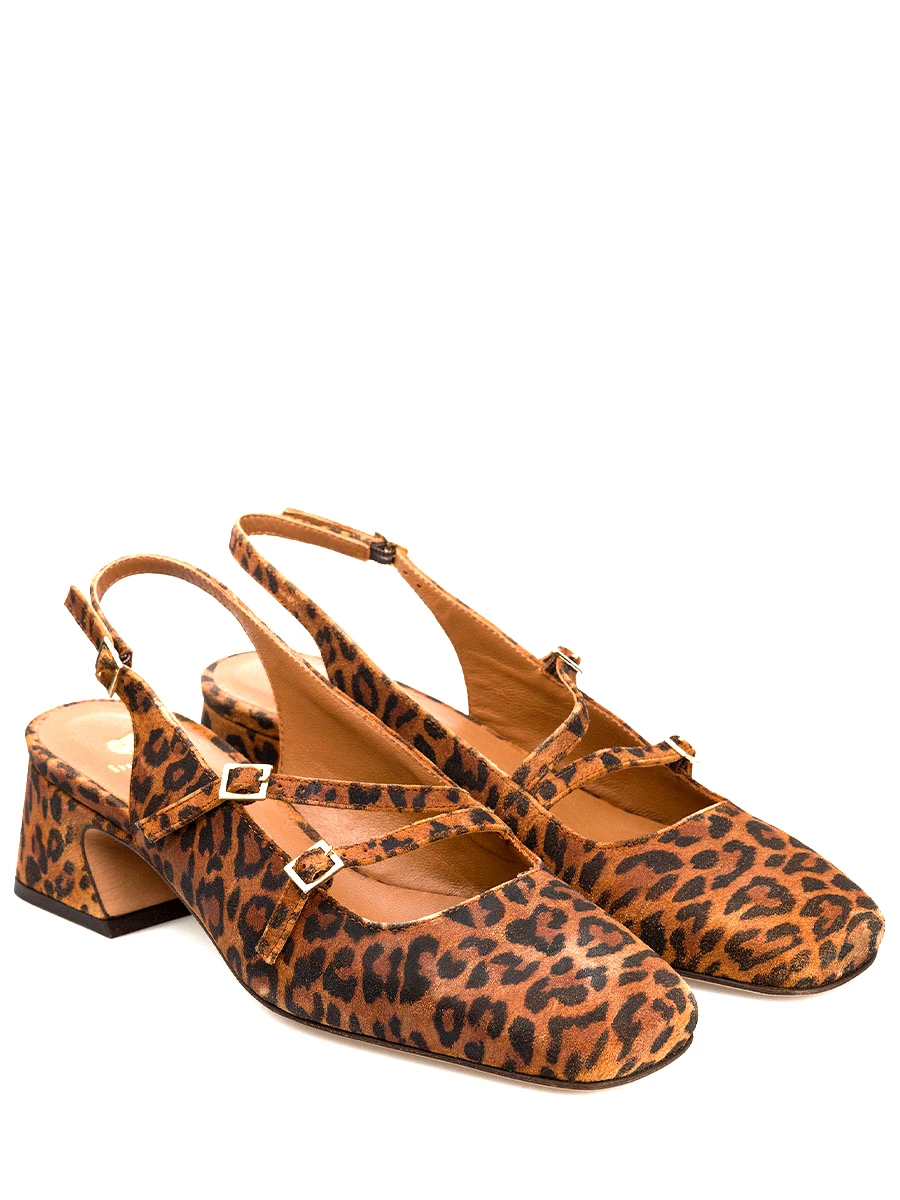 Босоножки Becca кожаные