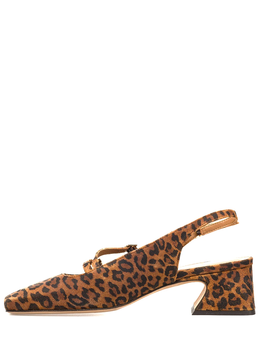 Босоножки Becca кожаные