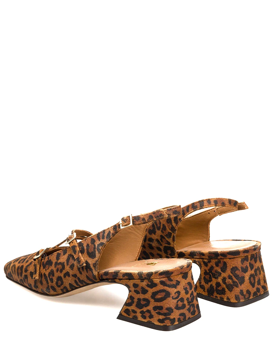 Босоножки Becca кожаные