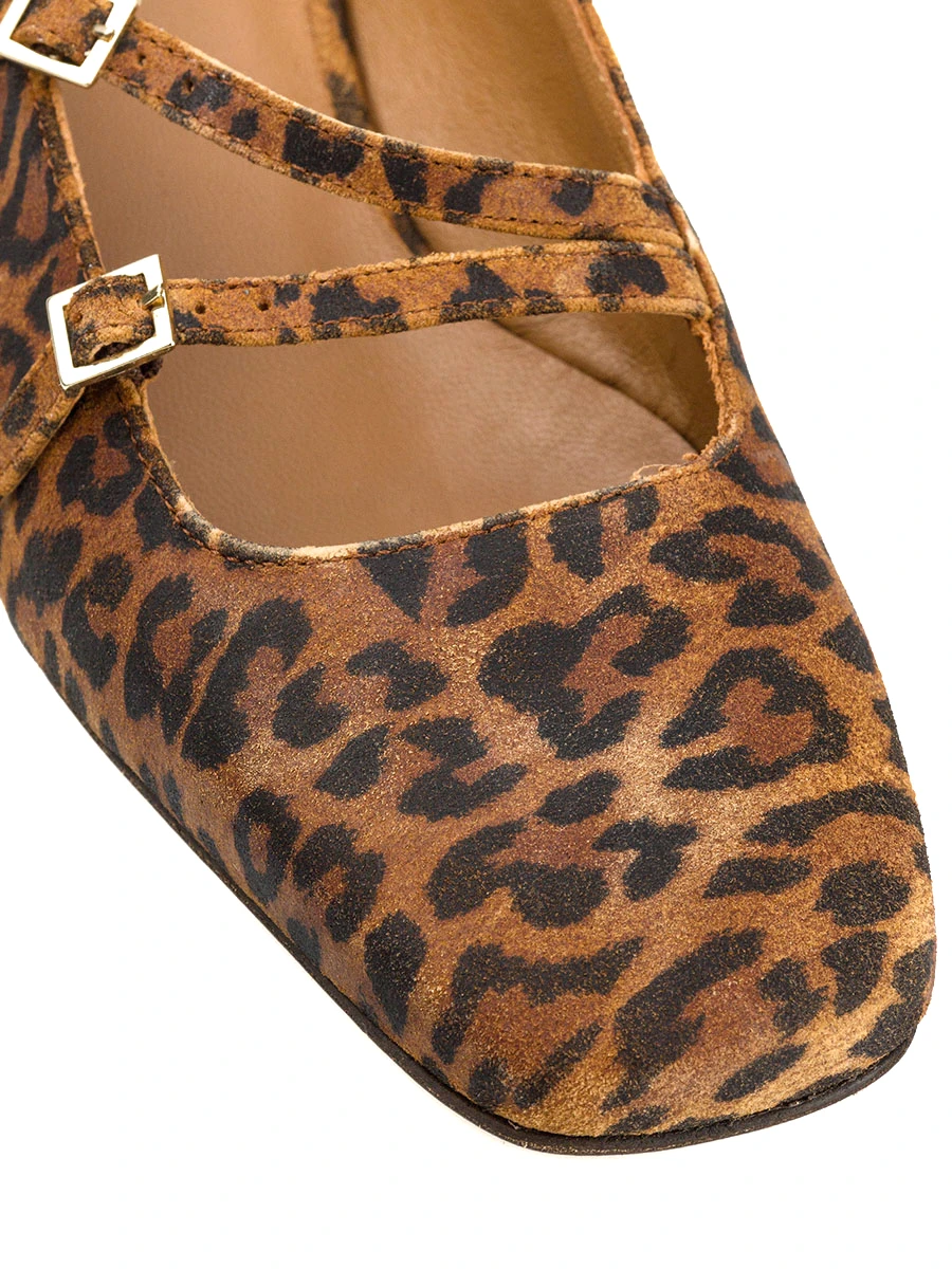 Босоножки Becca кожаные