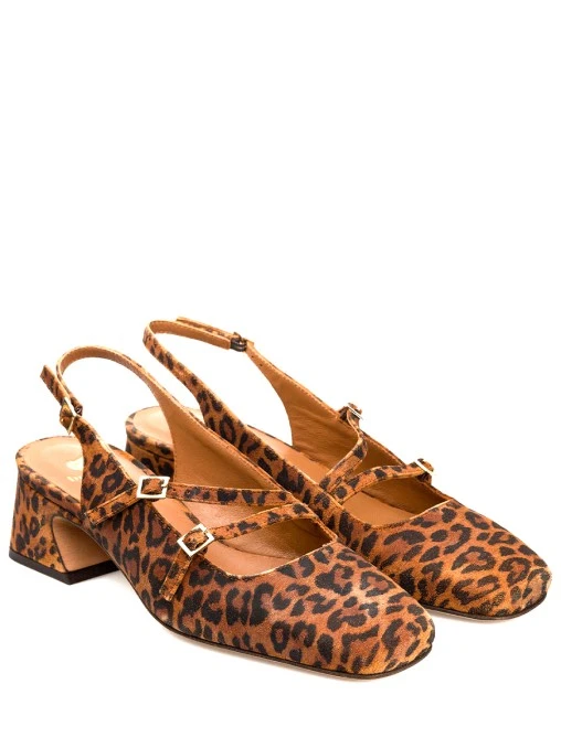 Босоножки Becca кожаные BOBBIES