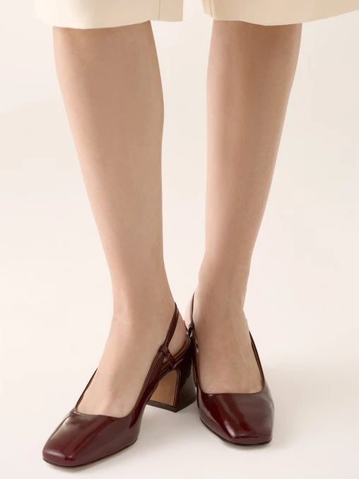 Босоножки Maddie кожаные BOBBIES