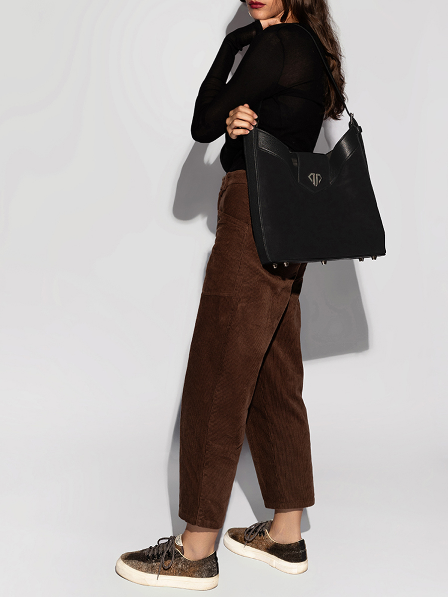 Сумка SHOPPER комбинированная