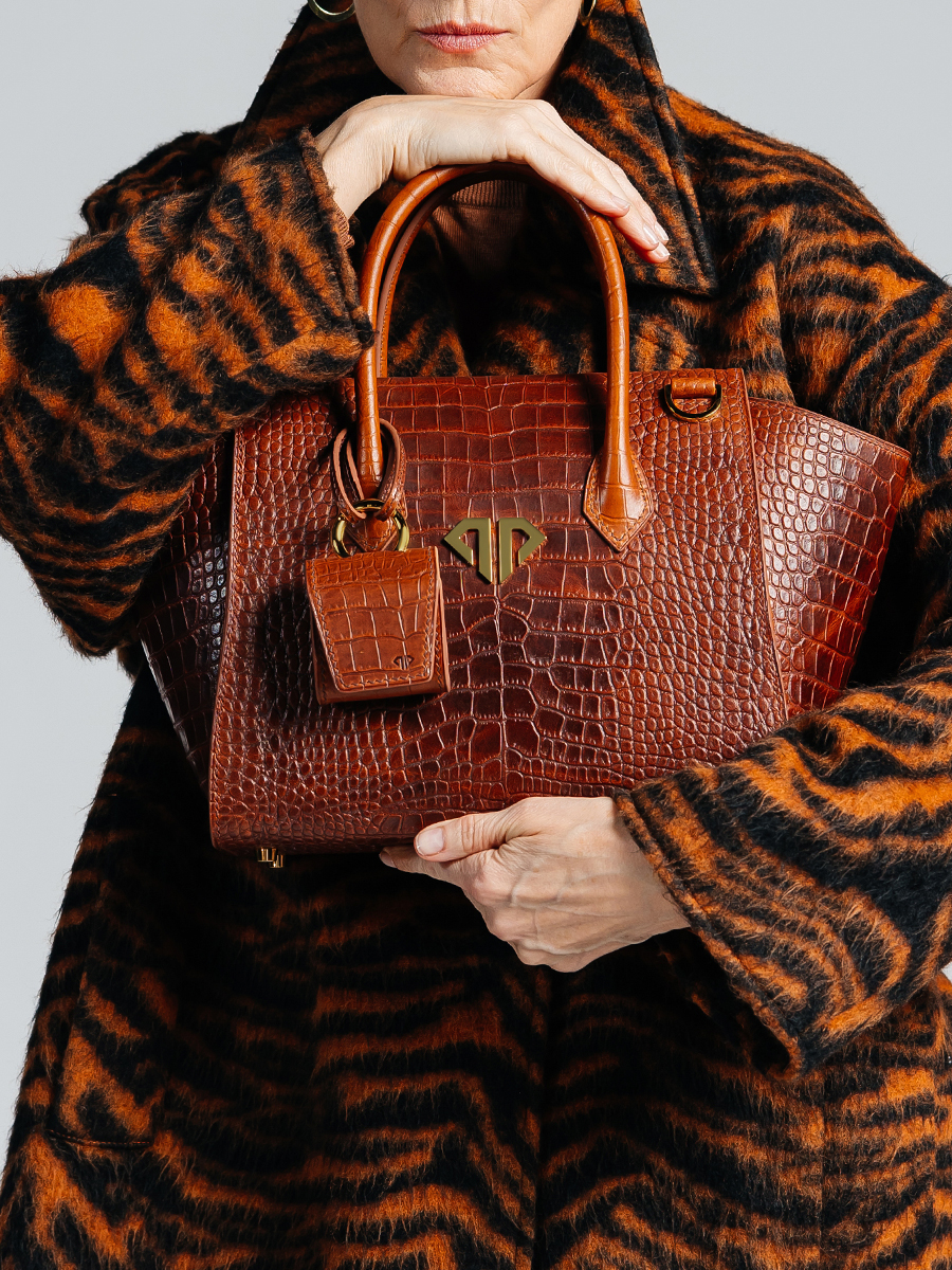 Сумка FULL HOUSE S кожаная