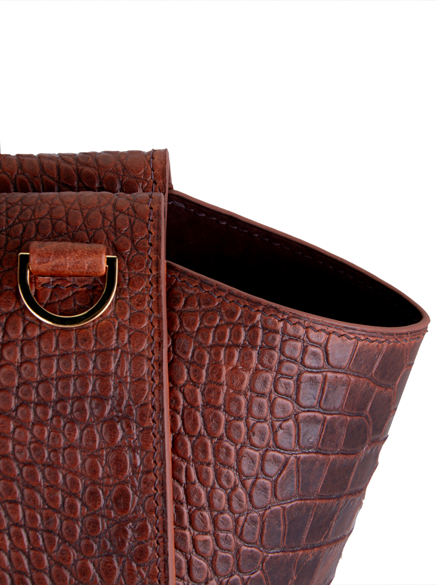 Сумка FULL HOUSE S кожаная